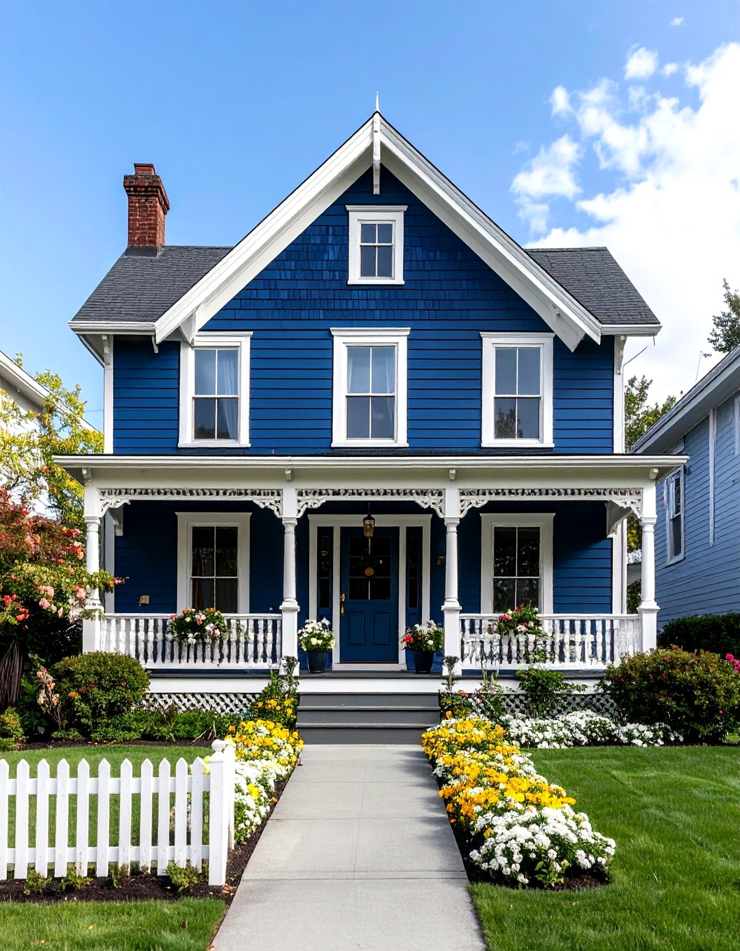 24 Blue Victorian House Colors: Classic Curb Appeal - Too Much Time