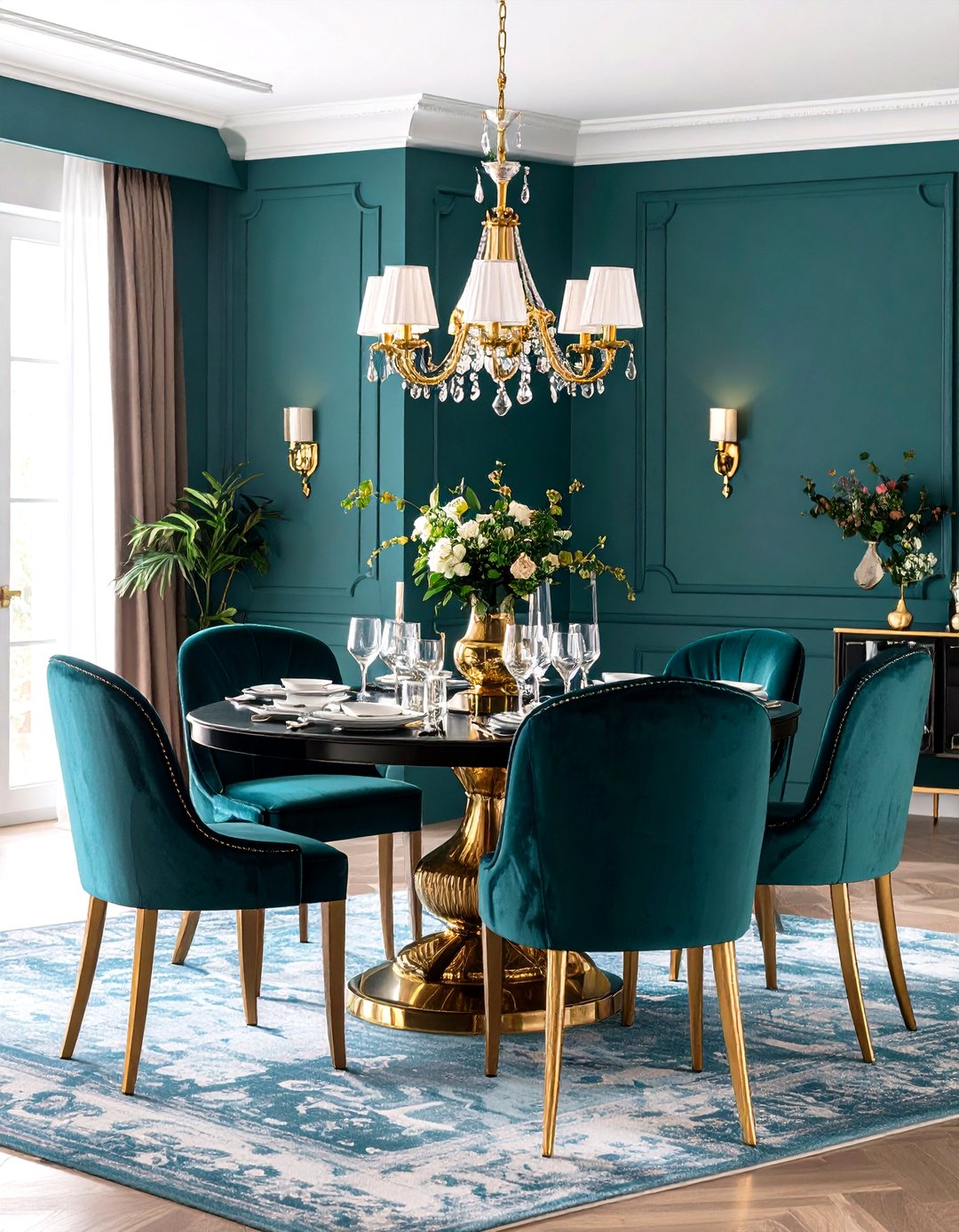 24 Dining Room Paint Colors for Mood and Style - Too Much Time