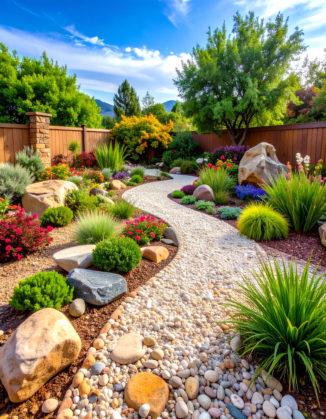 24 Desert Landscape Ideas for Low-water Curb Appeal - Too Much Time