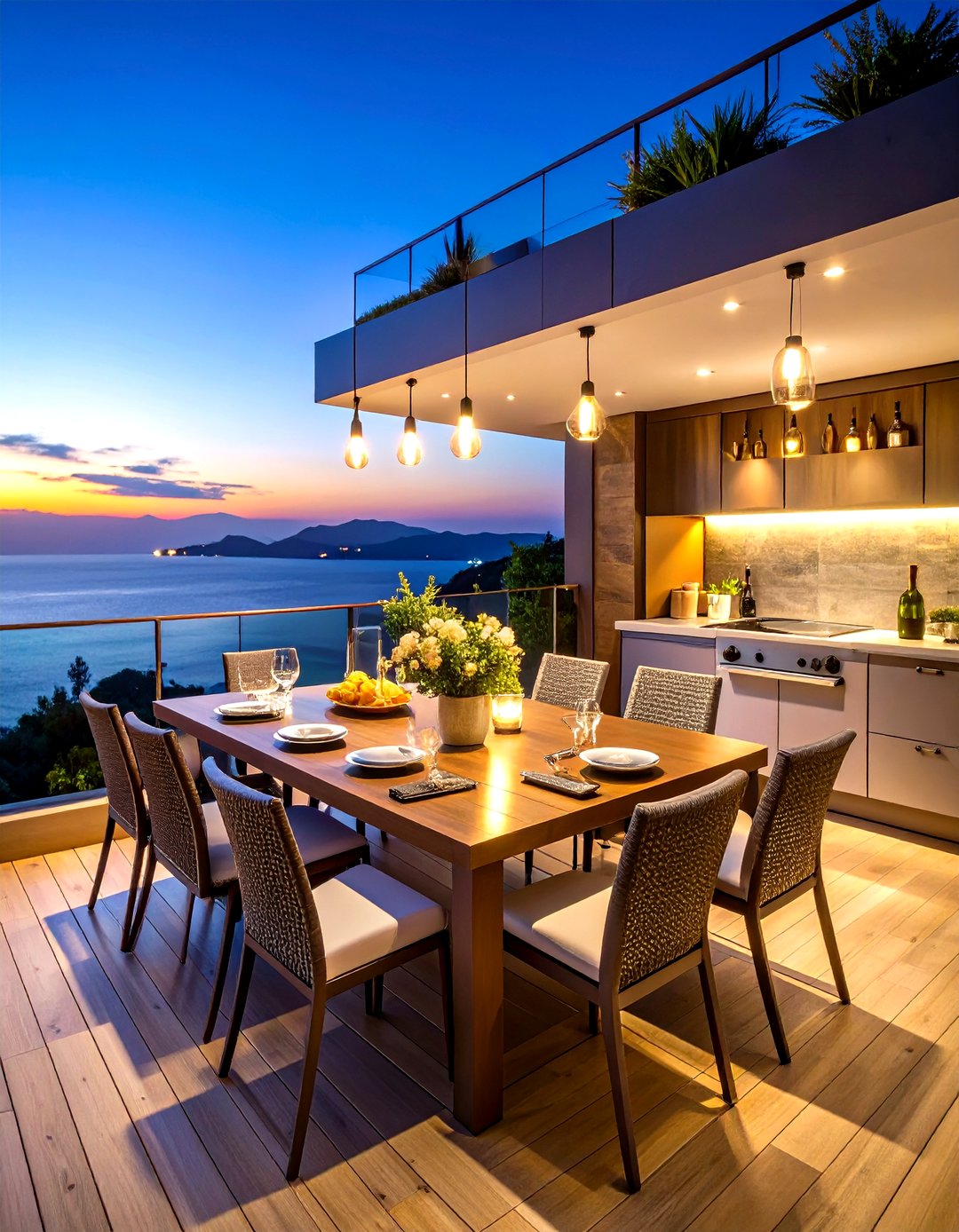 24 Penthouse Balcony Ideas to Upgrade City Living Today - Too Much Time