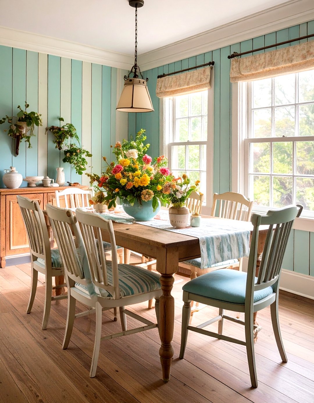 24 Rustic Wainscoting Ideas for Walls and Rich Texture - Too Much Time