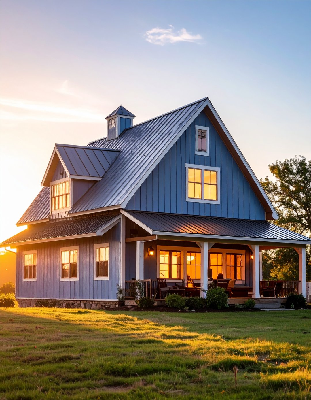 24 Pole Barn and Barndominium House Exteriors Tips - Too Much Time