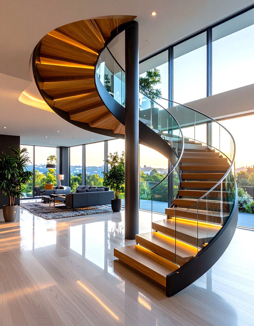 24 Penthouse Design Ideas for Modern Urban Luxe Vibes - Too Much Time