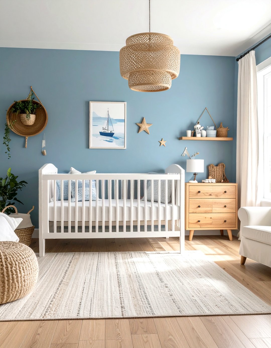 24 Nursery Color Ideas: Gentle Palettes for Baby Rooms - Too Much Time