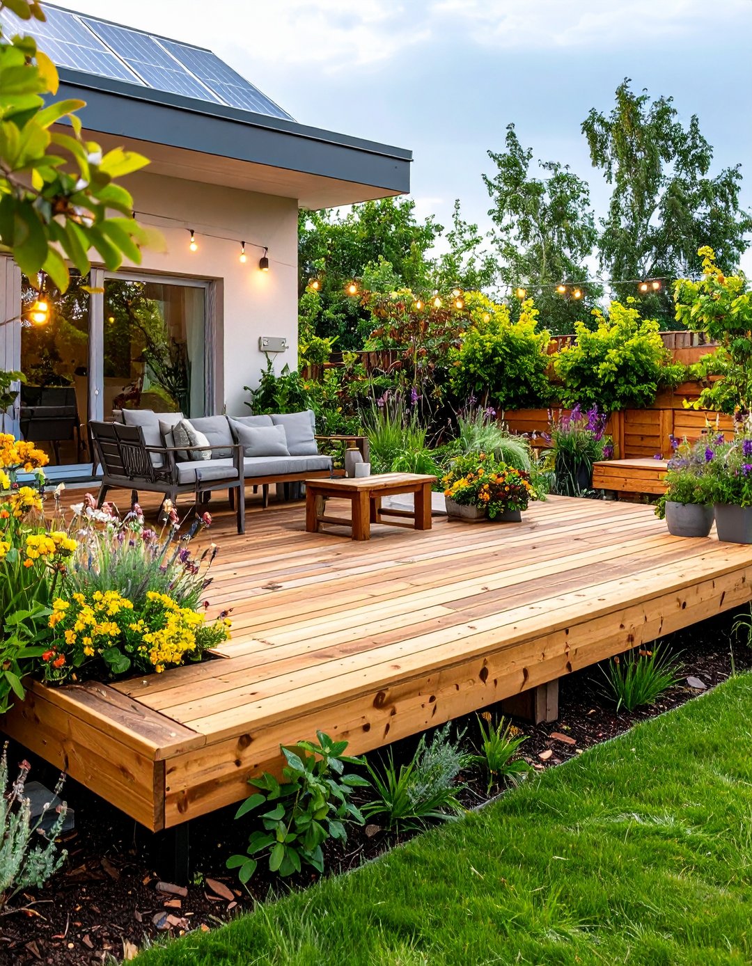 24 Platform Deck Ideas for Elevated Entertaining Spaces - Too Much Time