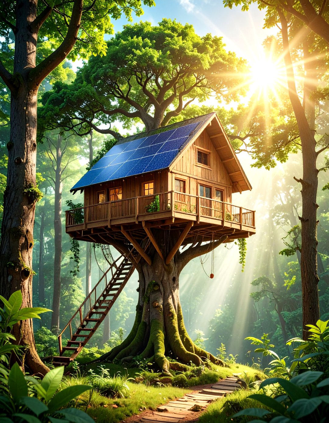 24 Tree House Ideas - Cozy Treehouse Ideas for Kids - Too Much Time