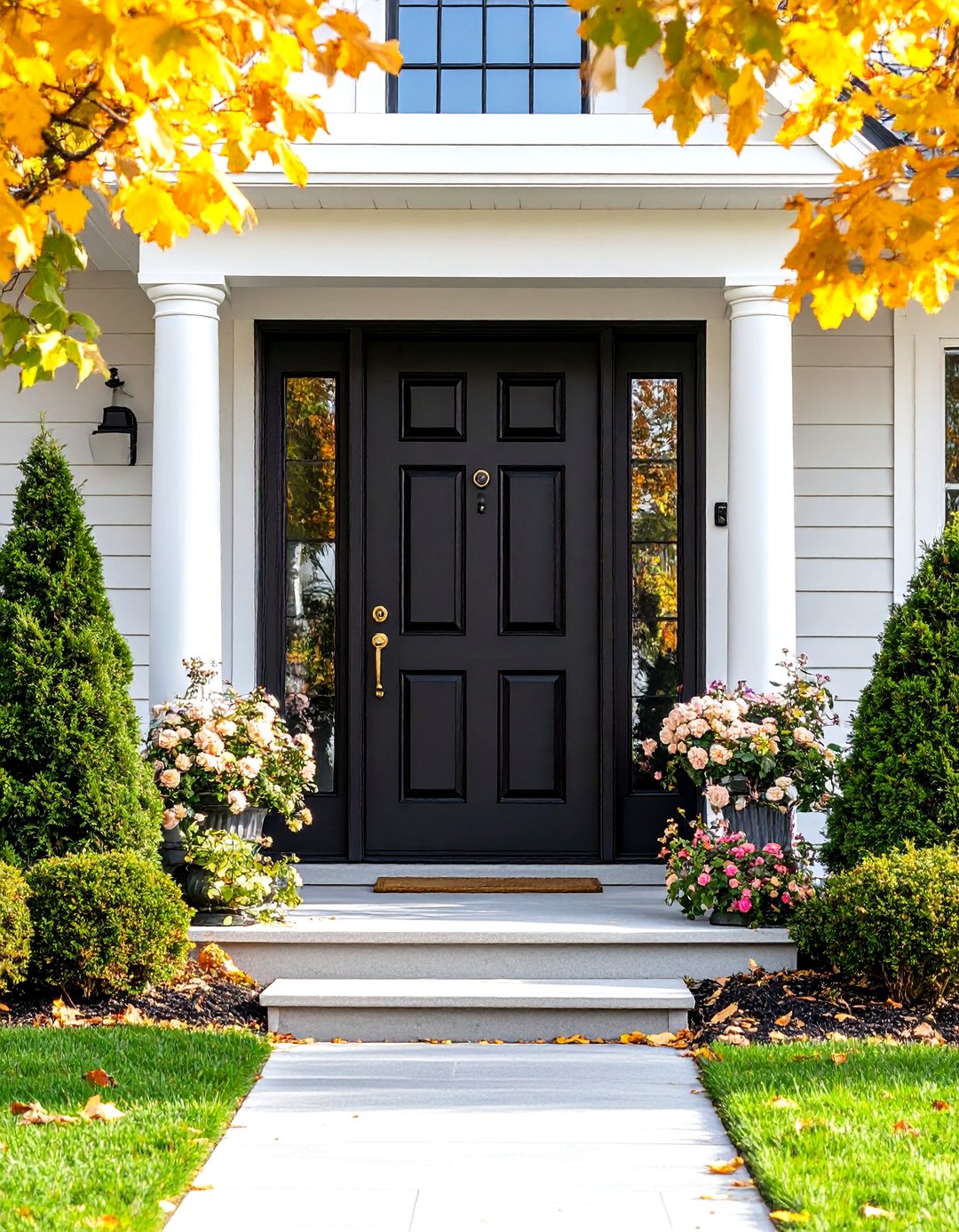 24 Black Porch Ideas for Cozy Outdoor Living Spaces - Too Much Time