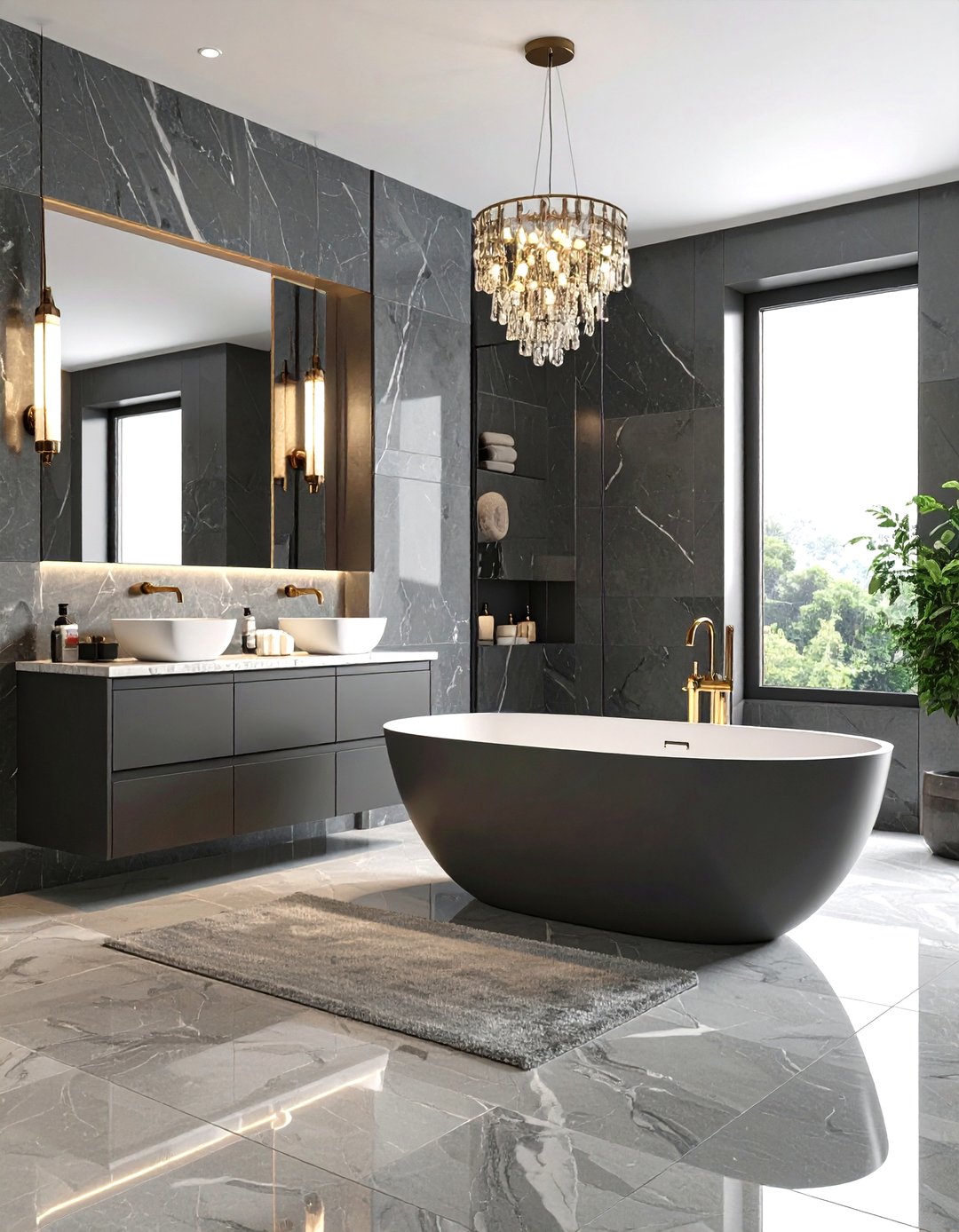 24 Grey and White House Interior Design Ideas: Updates - Too Much Time