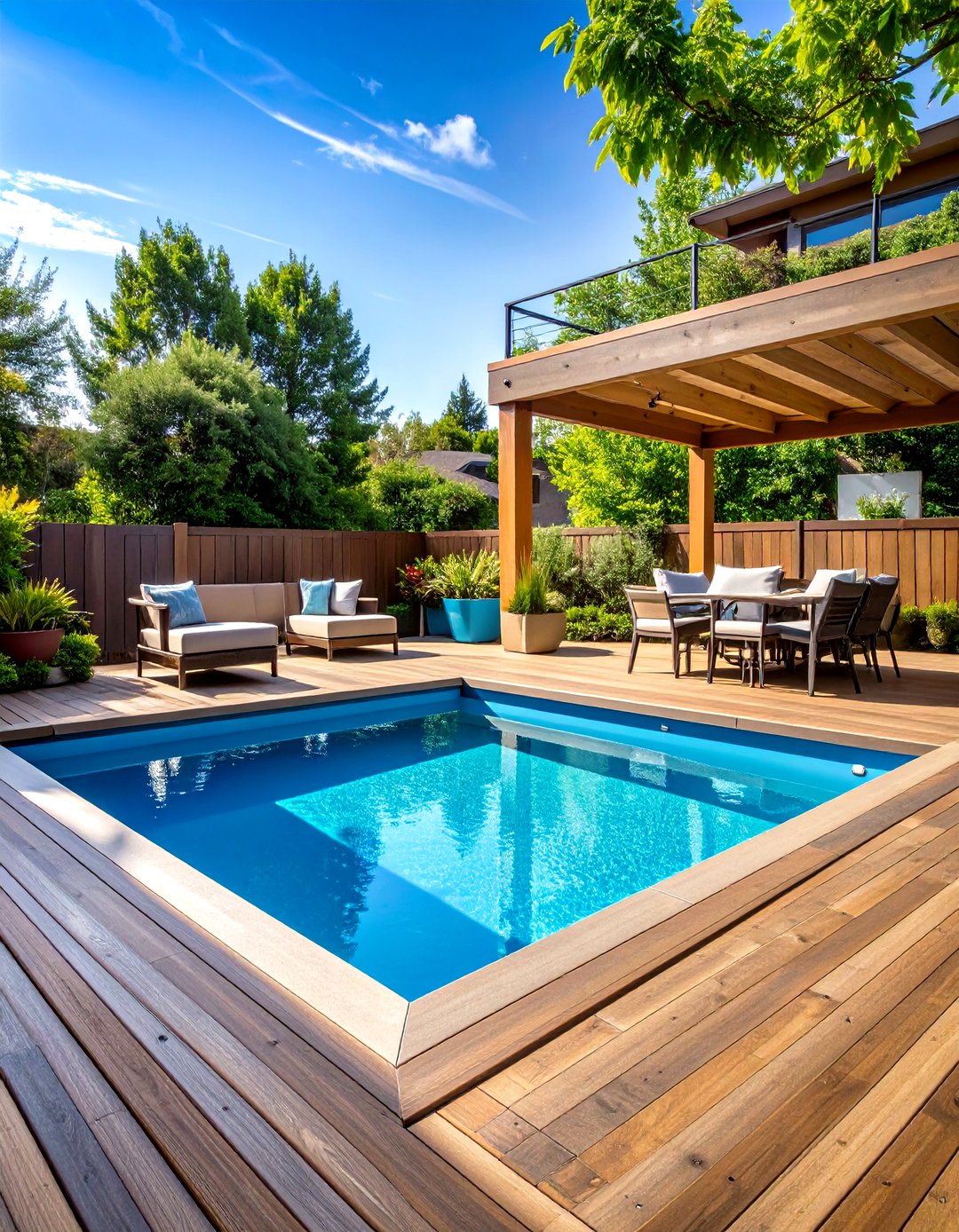 24 Small Pool Ideas That Fit Small Yards and Budgets - Too Much Time