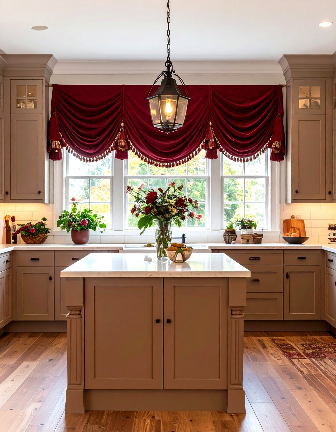 24 Kitchen Valance Ideas to Elevate Window Treatments - Too Much Time