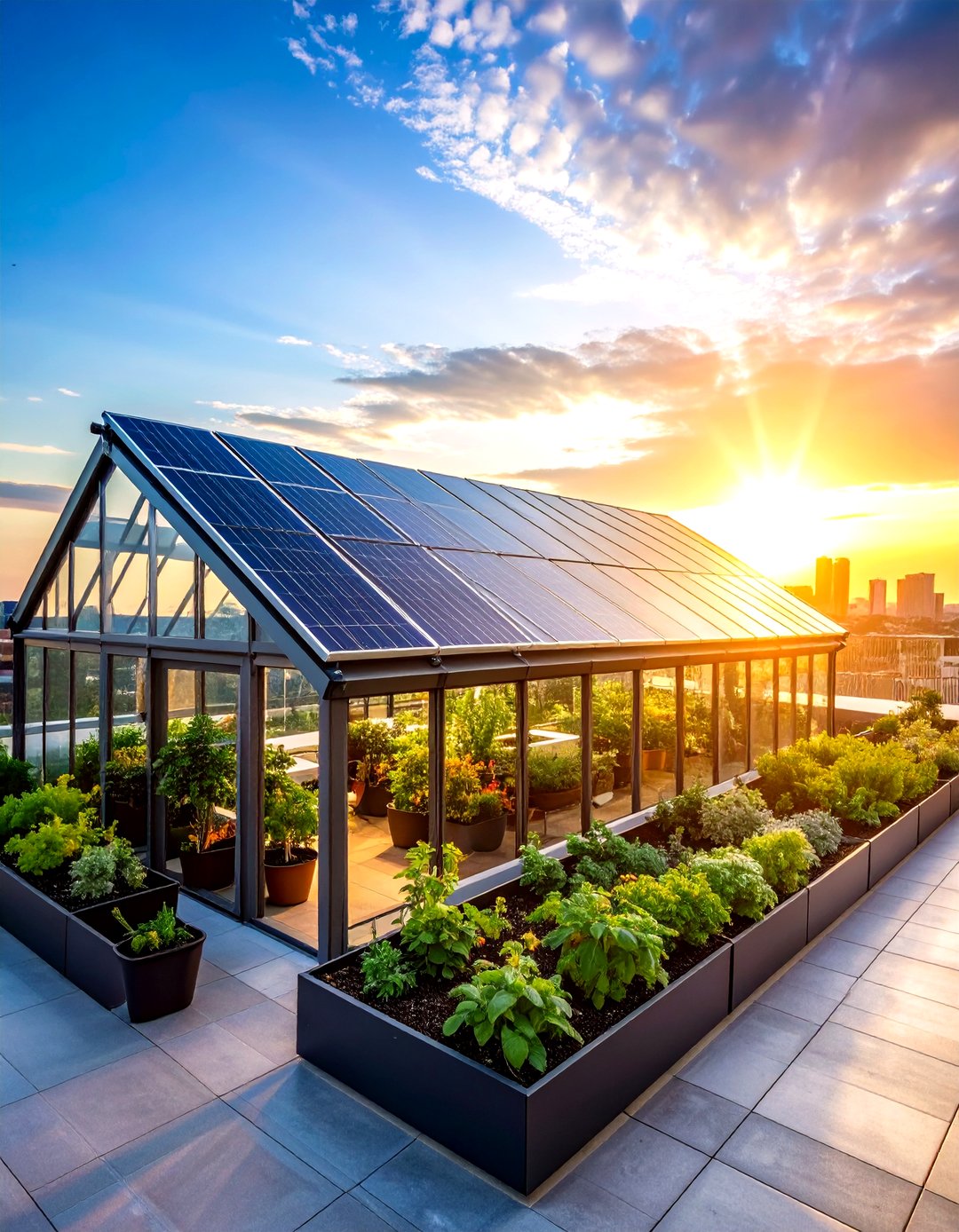 Photo inspiration: Curated Rooftop Greenhouse Apartment Complexes Gallery View