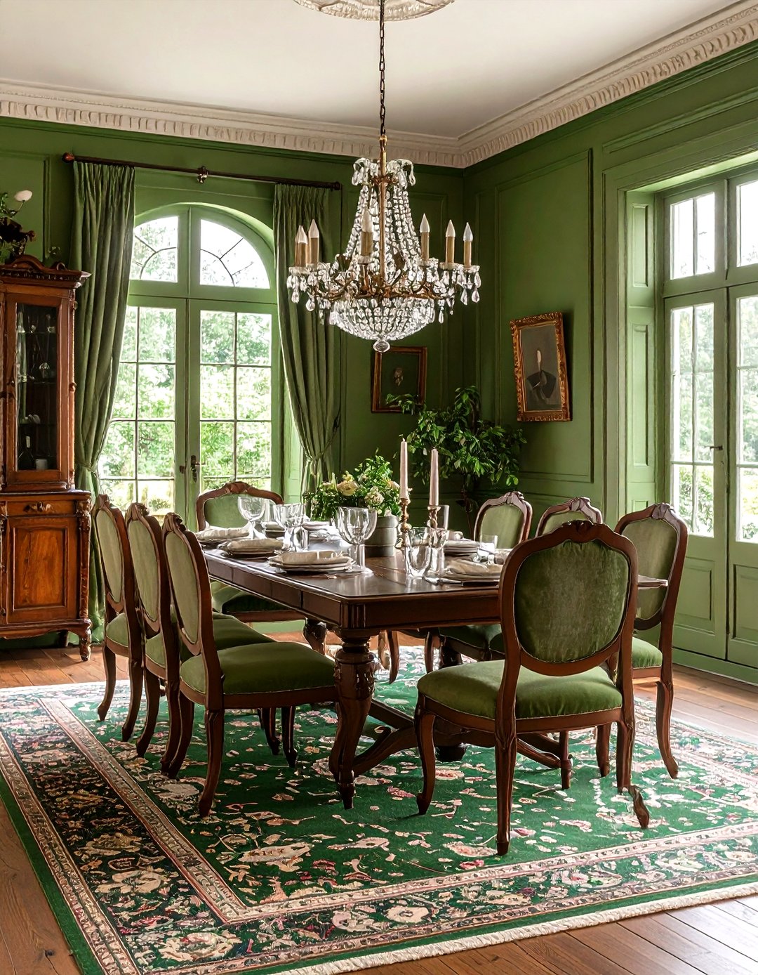 24 Olive Green Room Ideas for a Calm Yet Stylish Look - Too Much Time
