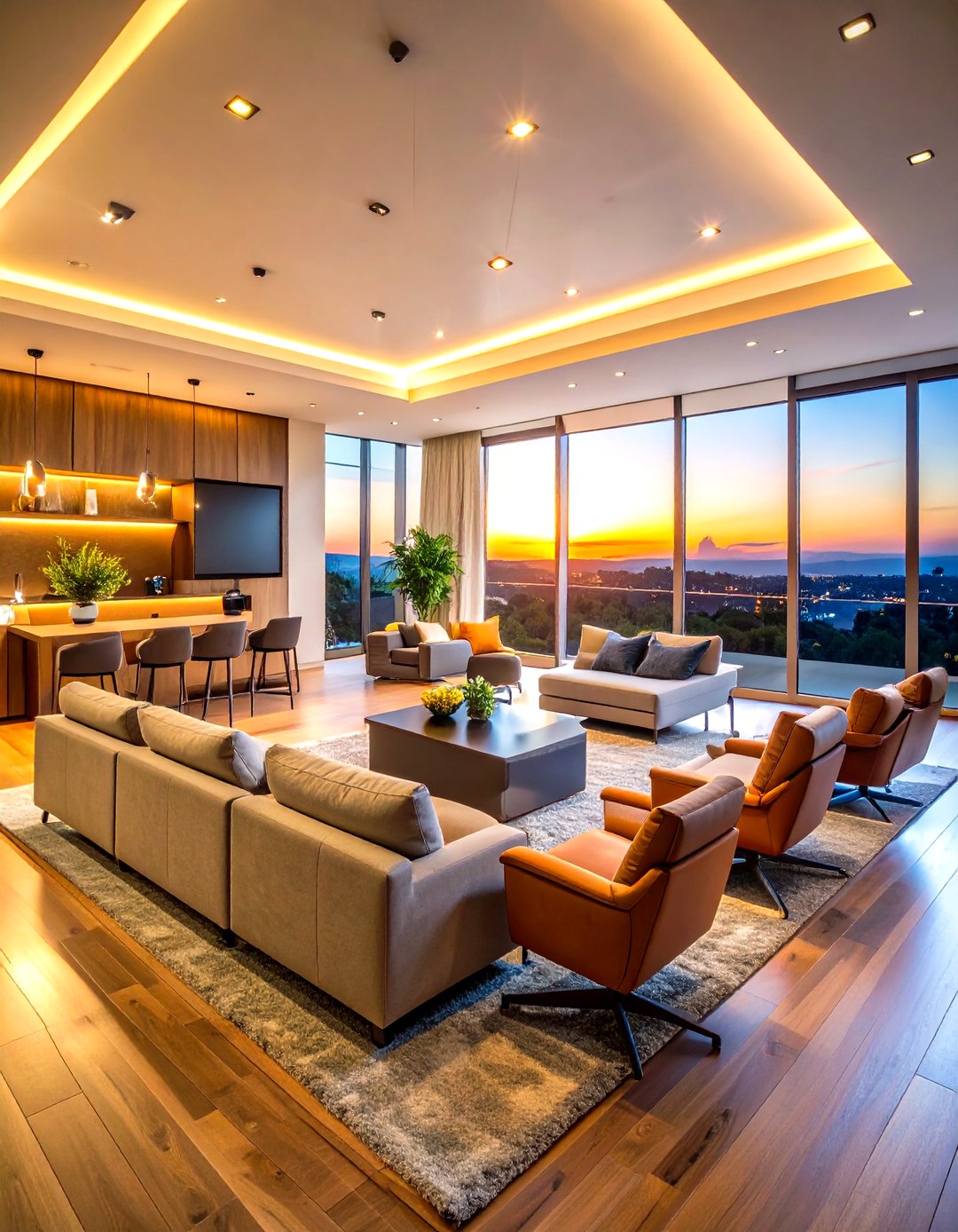 Image showcasing 24 Penthouse Design Ideas for Modern Urban Luxe Vibes - Too Much Time