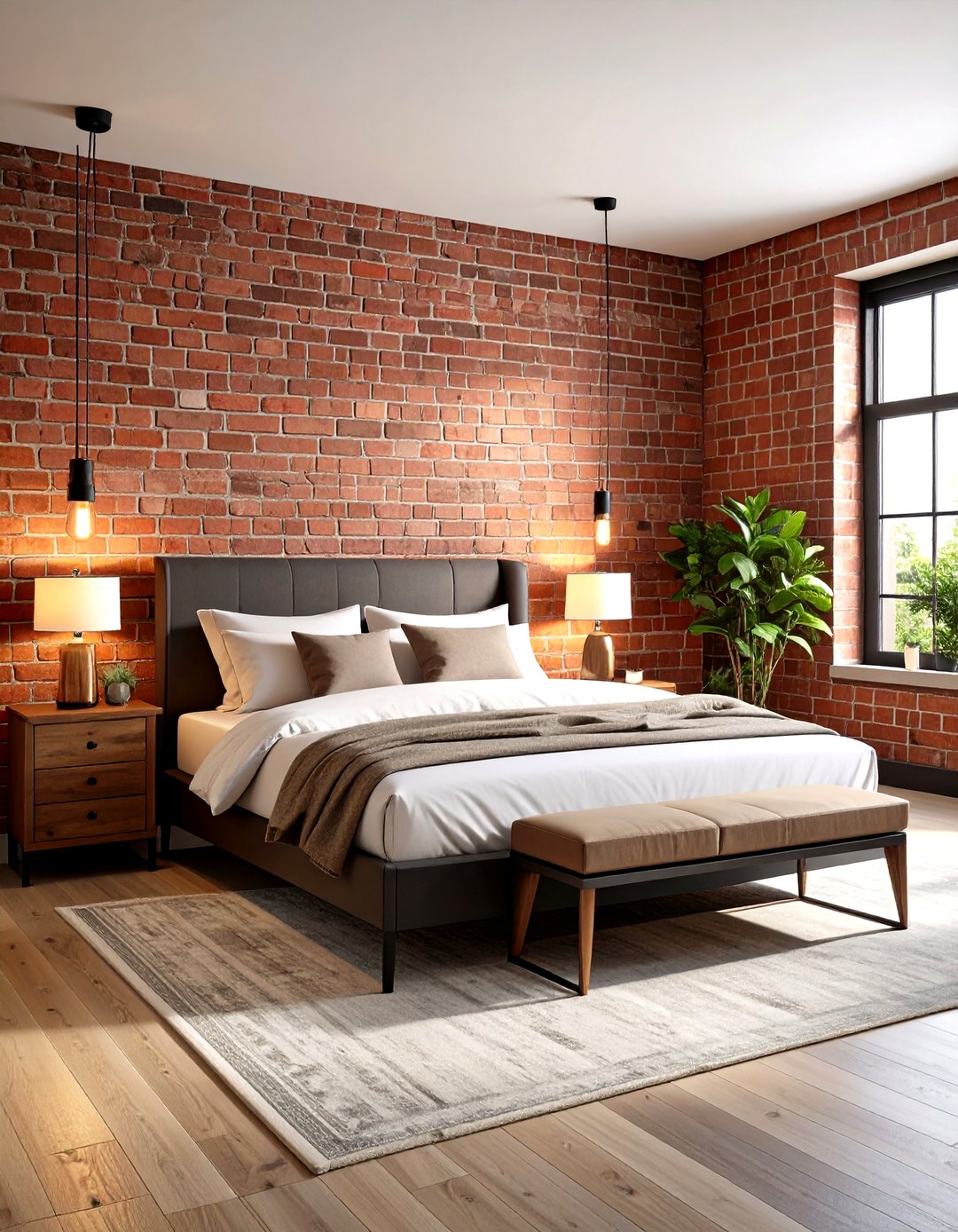 Apartment With Industrial Peaceful Retreat photo