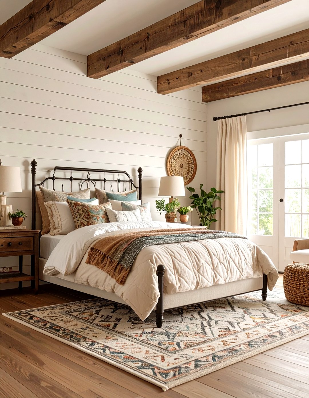 24 Shiplap Bedroom Ideas to Create Serene Retreats - Too Much Time