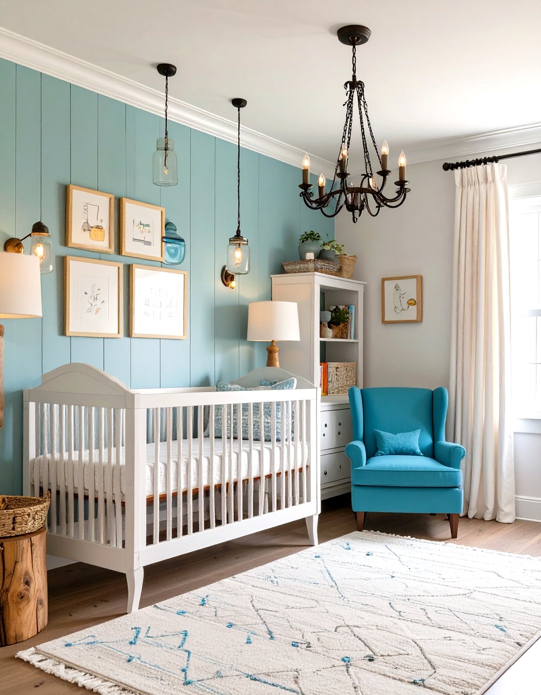 24 Farmhouse Nursery Ideas to Create Warm Nurseries - Too Much Time