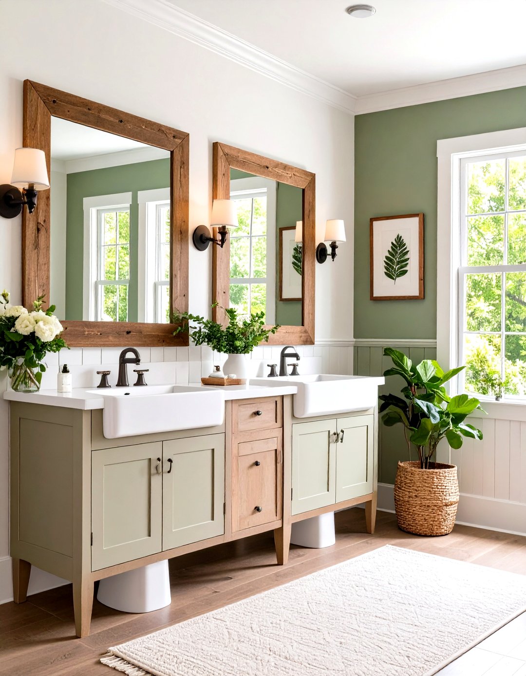 24 Farmhouse Decor Ideas: Cozy Timeless Touches Today - Too Much Time