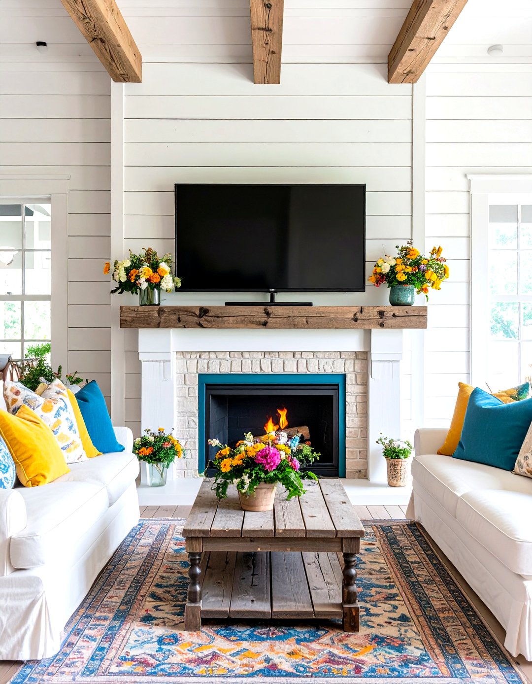 24 Tv Over Fireplace Ideas for a Modern Focal Point - Too Much Time