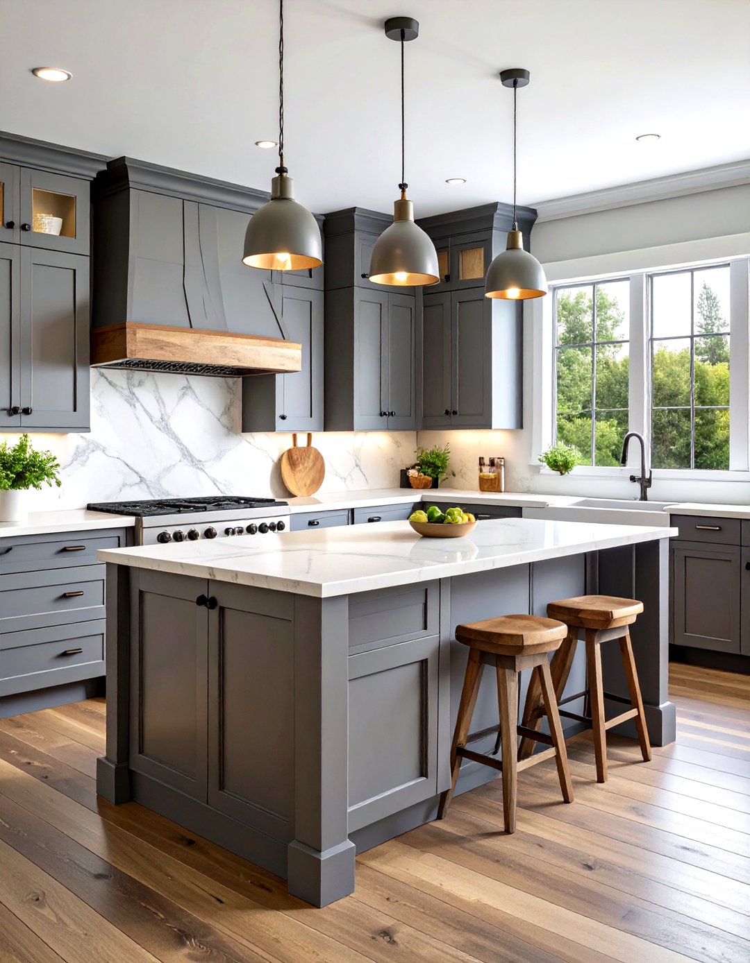 24 Grey and White House Interior Design Ideas: Updates - Too Much Time