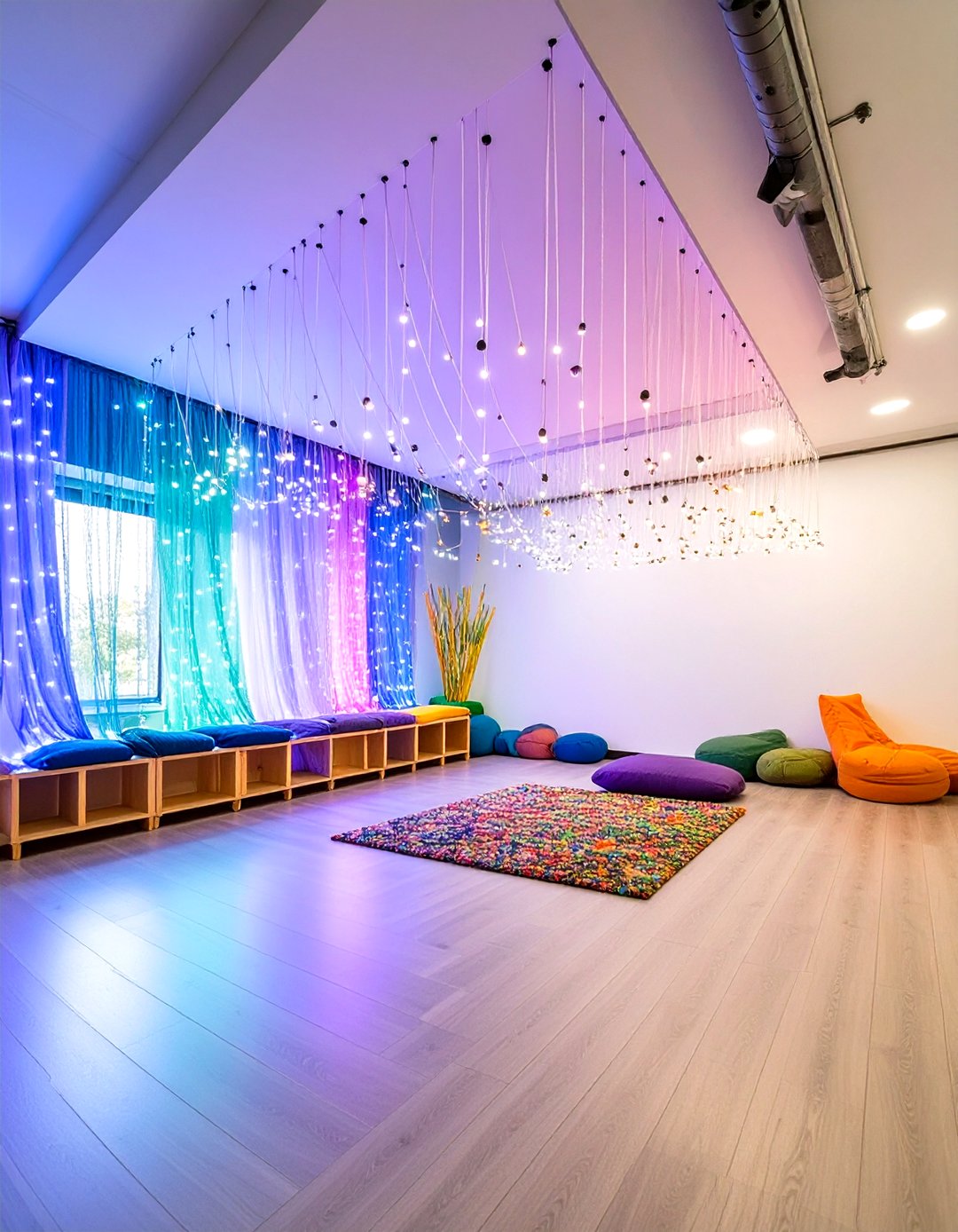 24 Sensory Room Ideas to Create a Cozy, Sensory Space - Too Much Time
