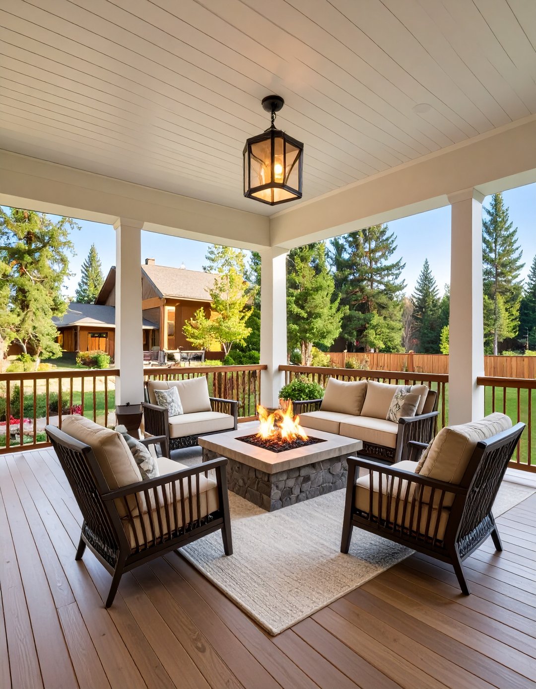 24 Raised Ranch Front Porch Ideas: Porch Design Ideas - Too Much Time