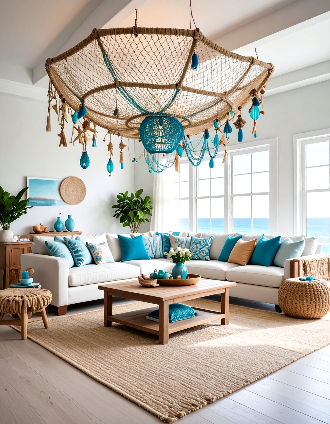 24 Nautical Decor Ideas to Refresh Any Coastal Room - Too Much Time