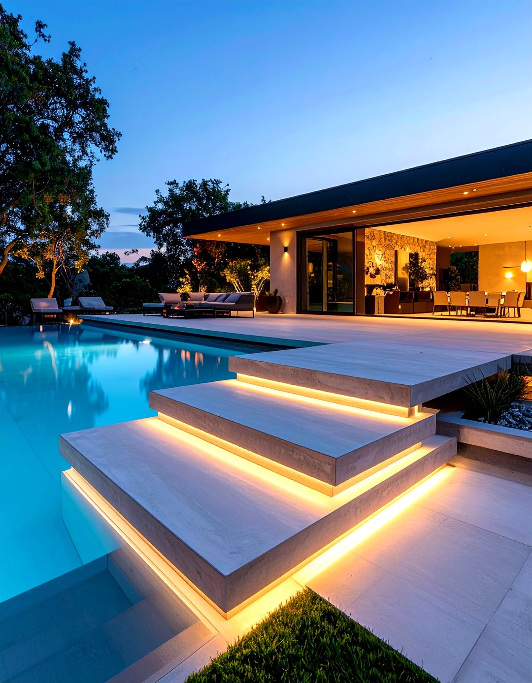 24 Patio Steps Ideas: Stylish and Safe Designs Today - Too Much Time