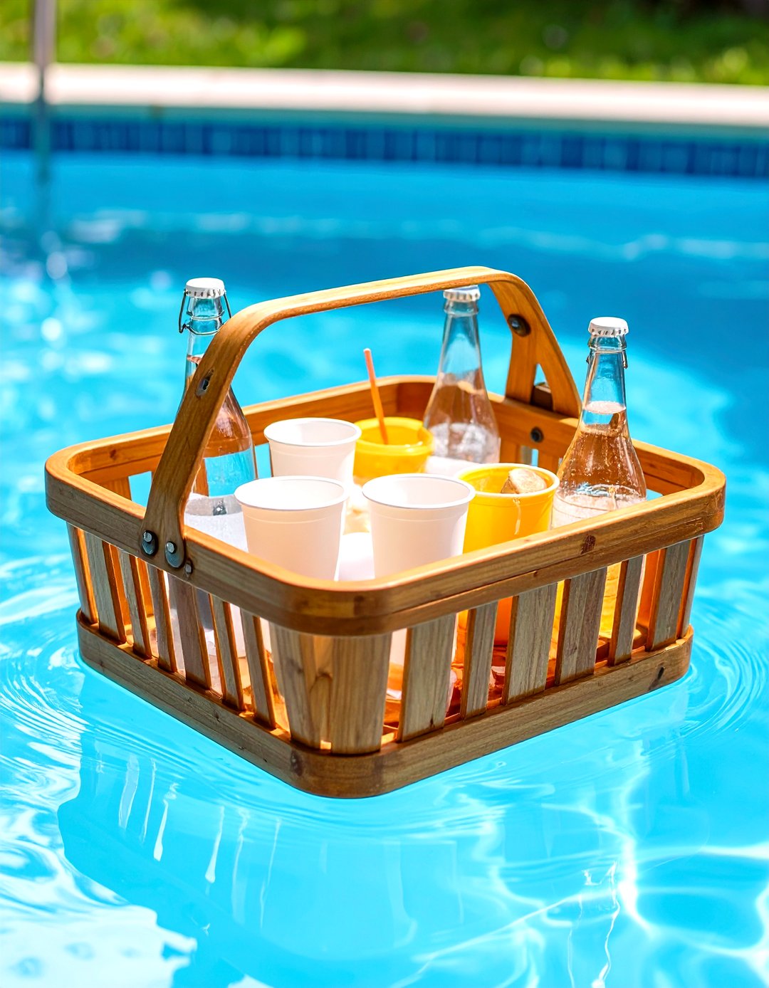 24 Pool Storage Ideas to Declutter and Organize Smartly - Too Much Time