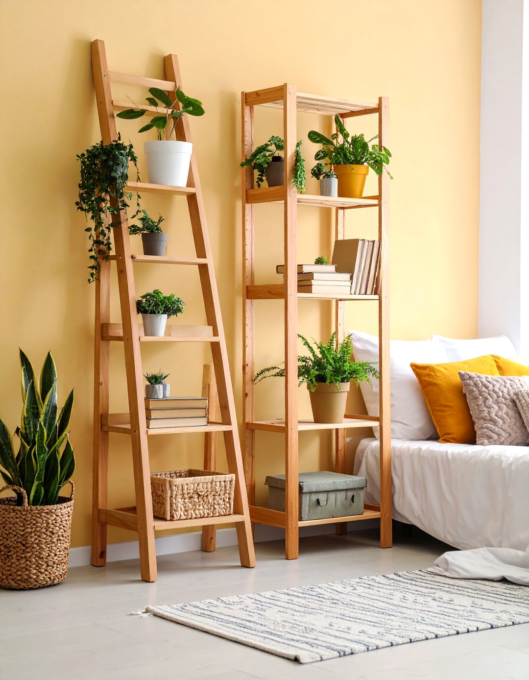 24 Bedroom Shelving Ideas: Clever Storage Solutions - Too Much Time