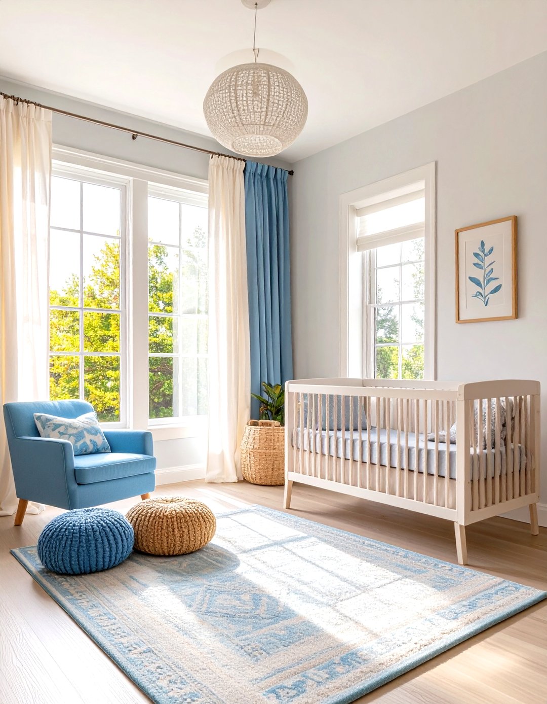 24 Mid-century Modern Nursery Ideas for Stylish Growth - Too Much Time
