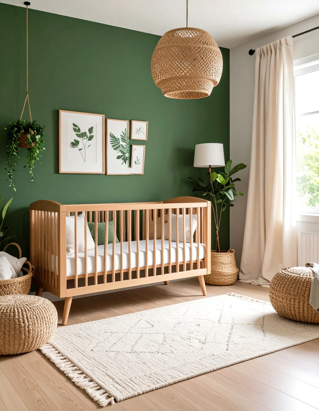 24 Nursery Color Ideas: Gentle Palettes for Baby Rooms - Too Much Time