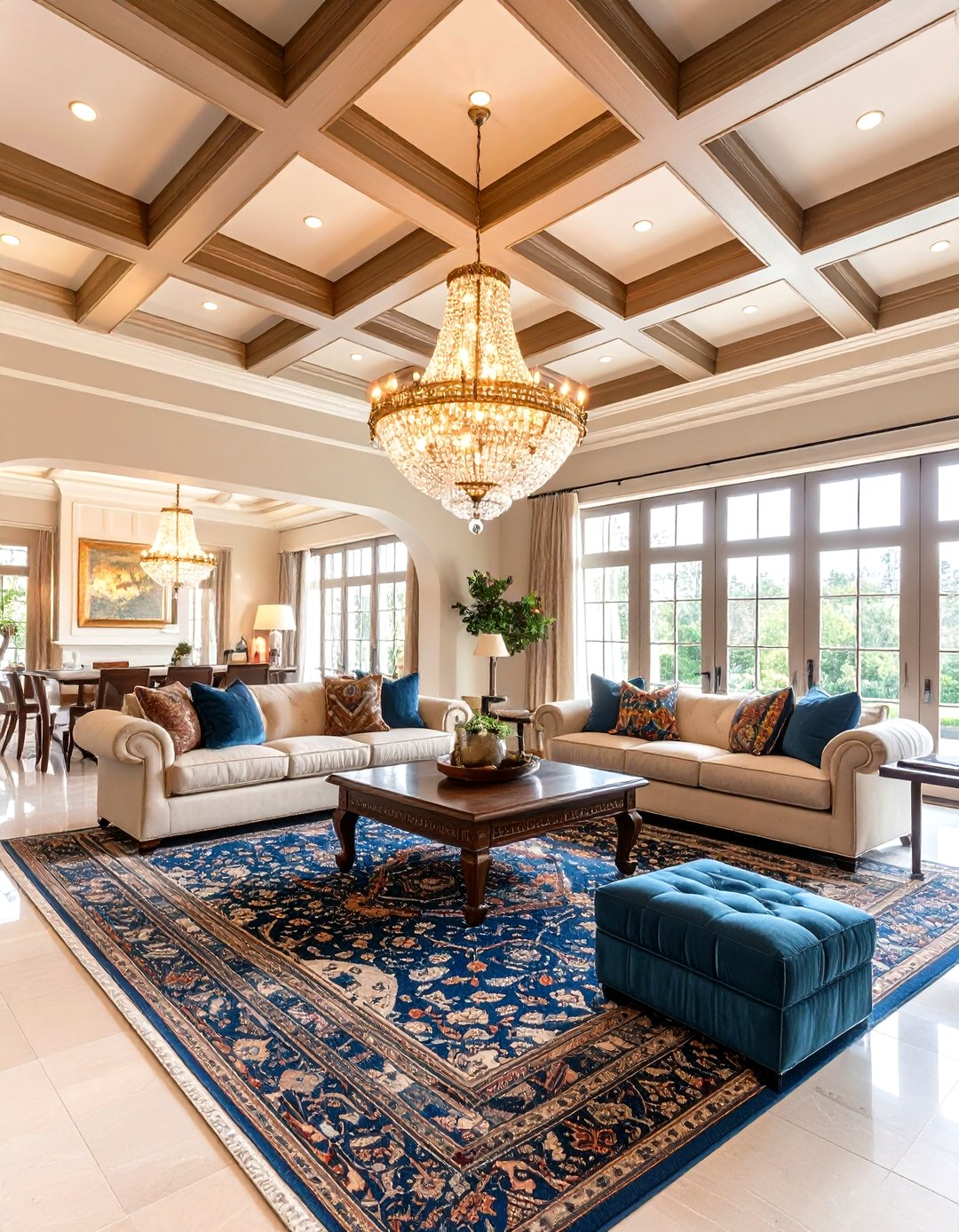 24 Exposed Beam Living Room Ideas for Cozy Open Layouts - Too Much Time