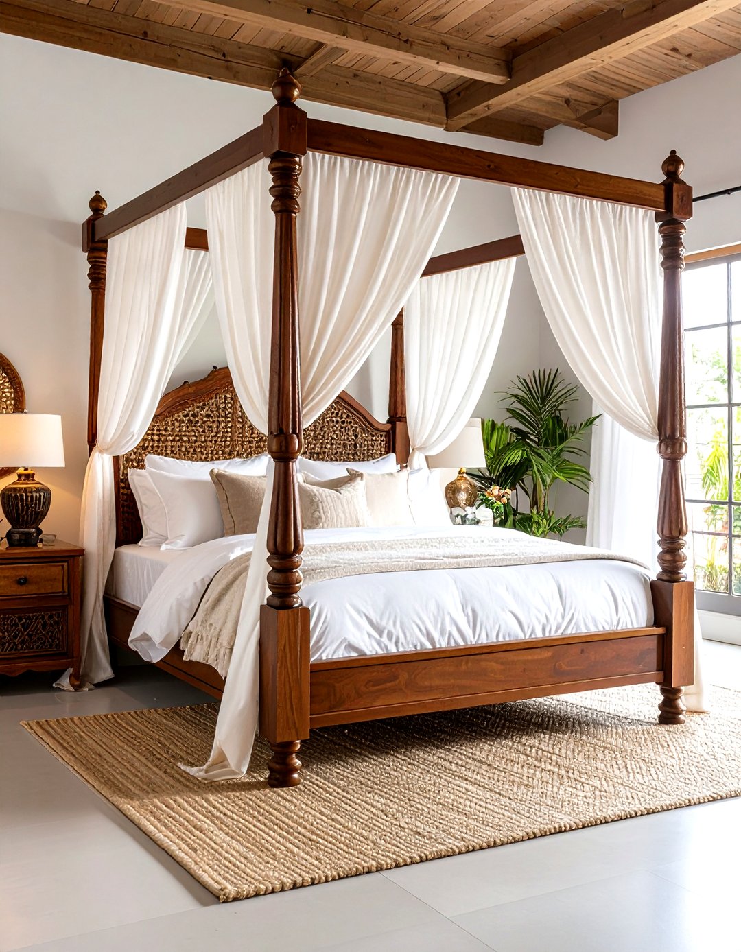24 Canopy Bed Ideas: a Timeless Bedroom Focal - Too Much Time