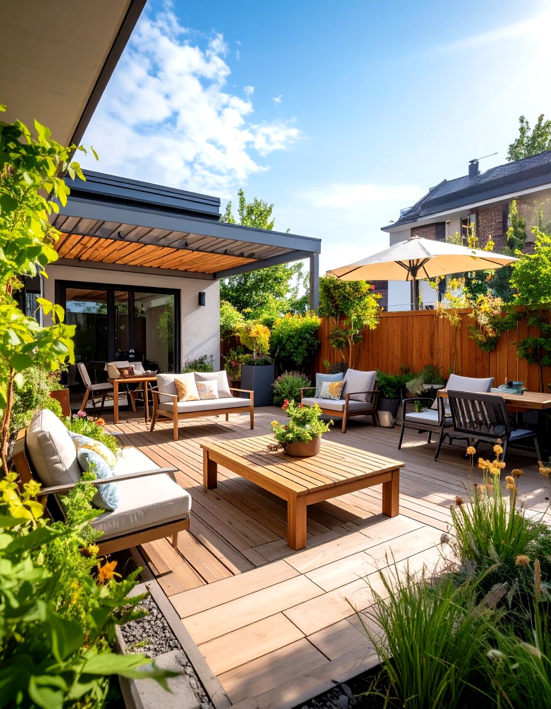 24 Townhouse Patio Ideas for Stylish Outdoor Spaces - Too Much Time