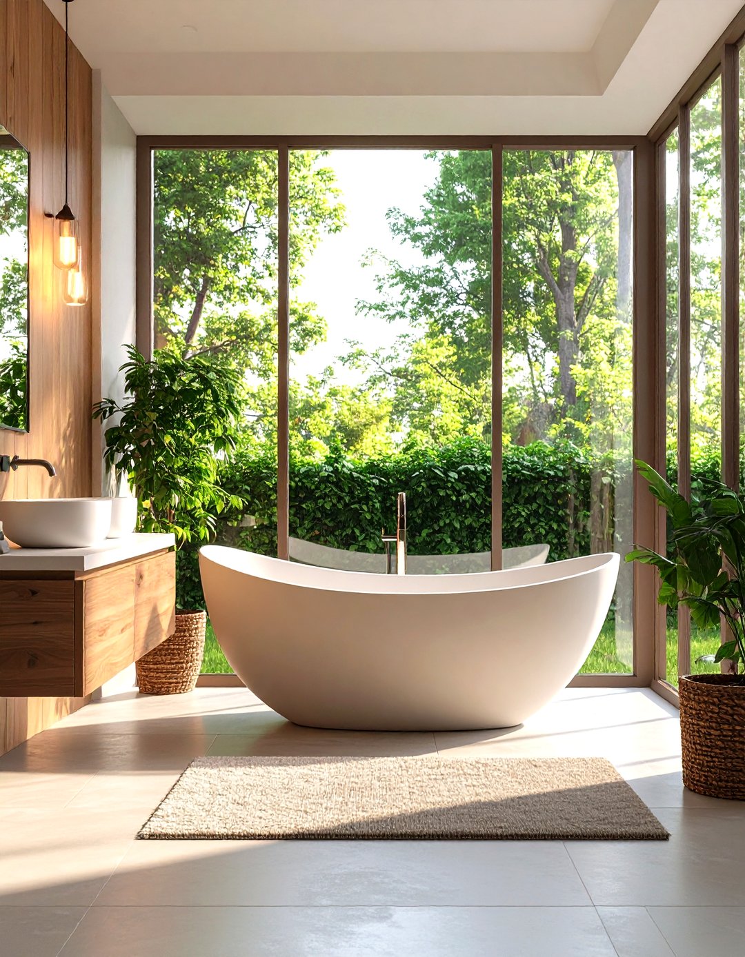 Picture of 24 Neutral Bathroom Ideas for Spa-like Vibes Indoors - Too Much Time