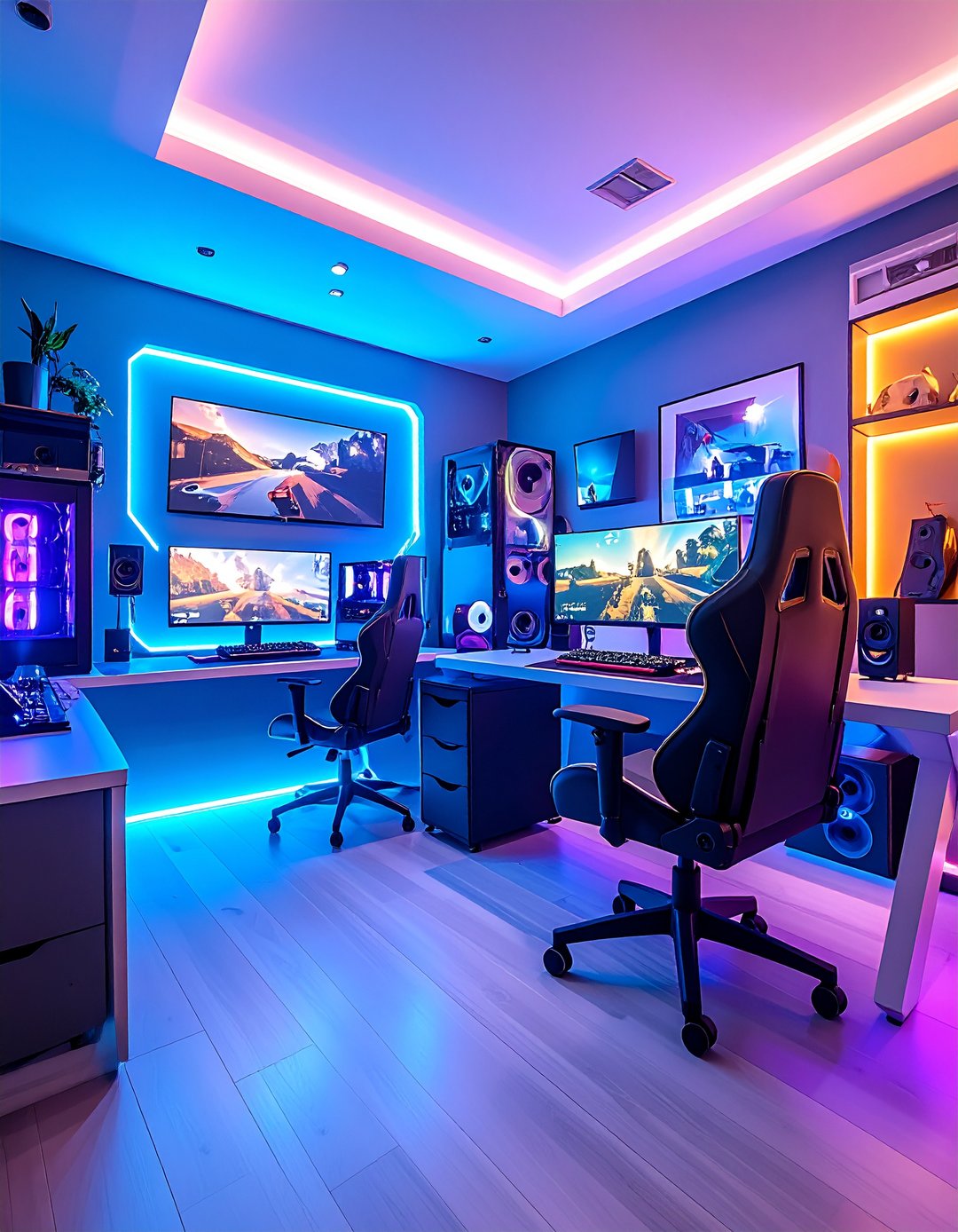 24 Red and Black Gaming Setup Ideas to Upgrade Now - Too Much Time
