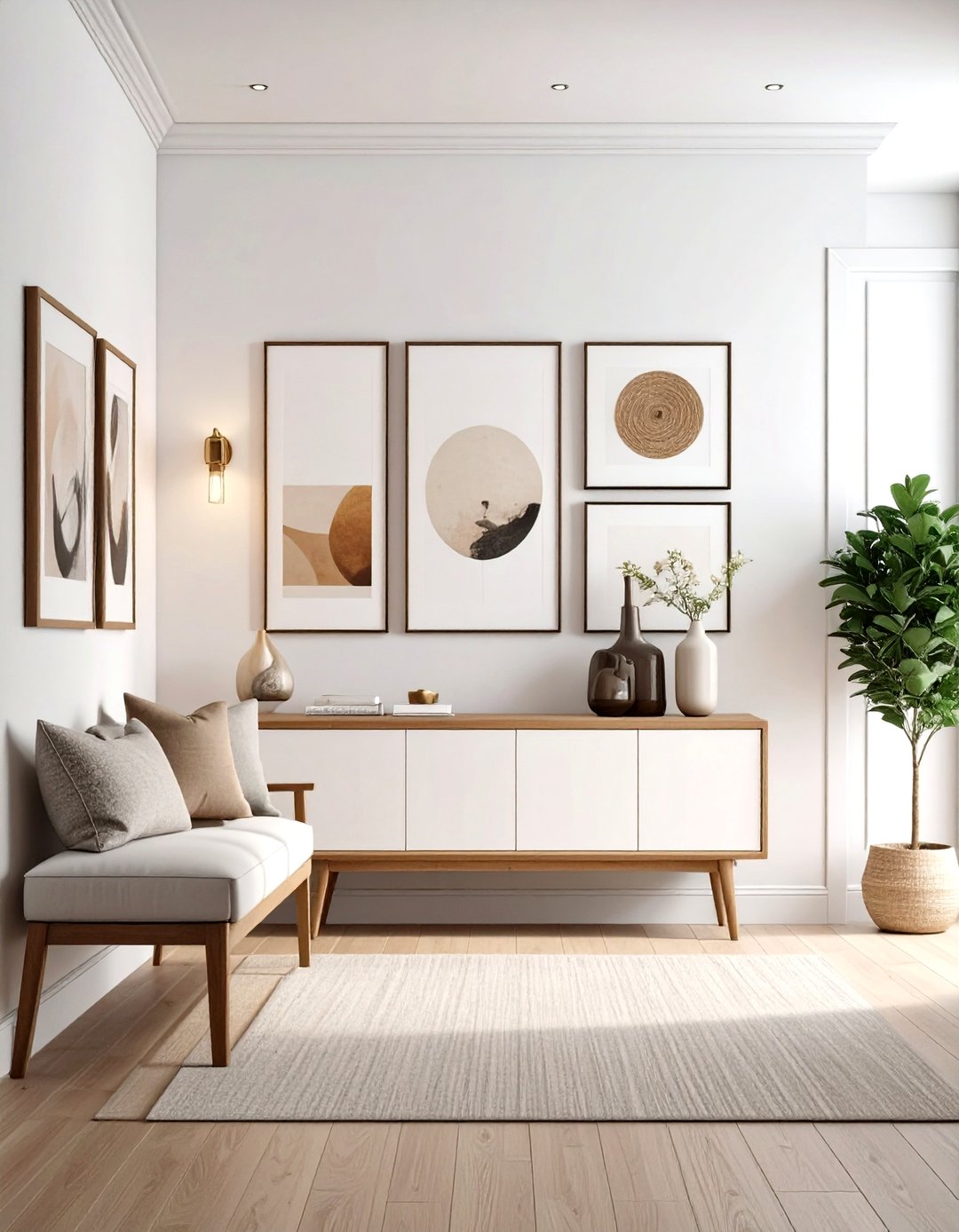 24 Entryway Ideas to Elevate Your Entry Today Nicely. - Too Much Time