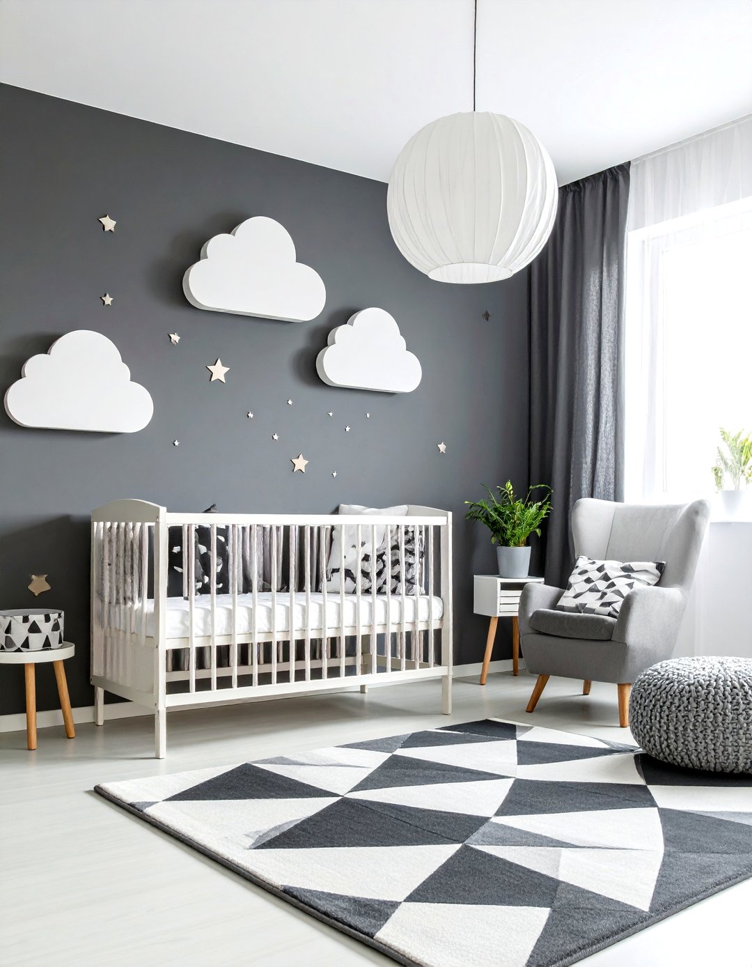 24 Cloud Themed Nursery Ideas for Dreamy Days Ahead - Too Much Time