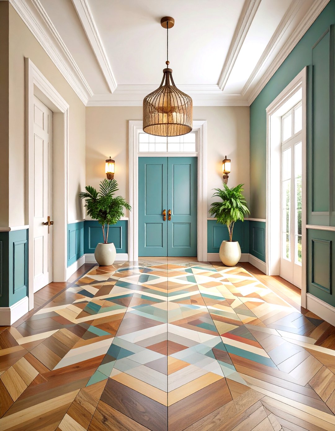 24 Wood Floor Design Ideas: Trending Looks and Durable Finishes - Too ...