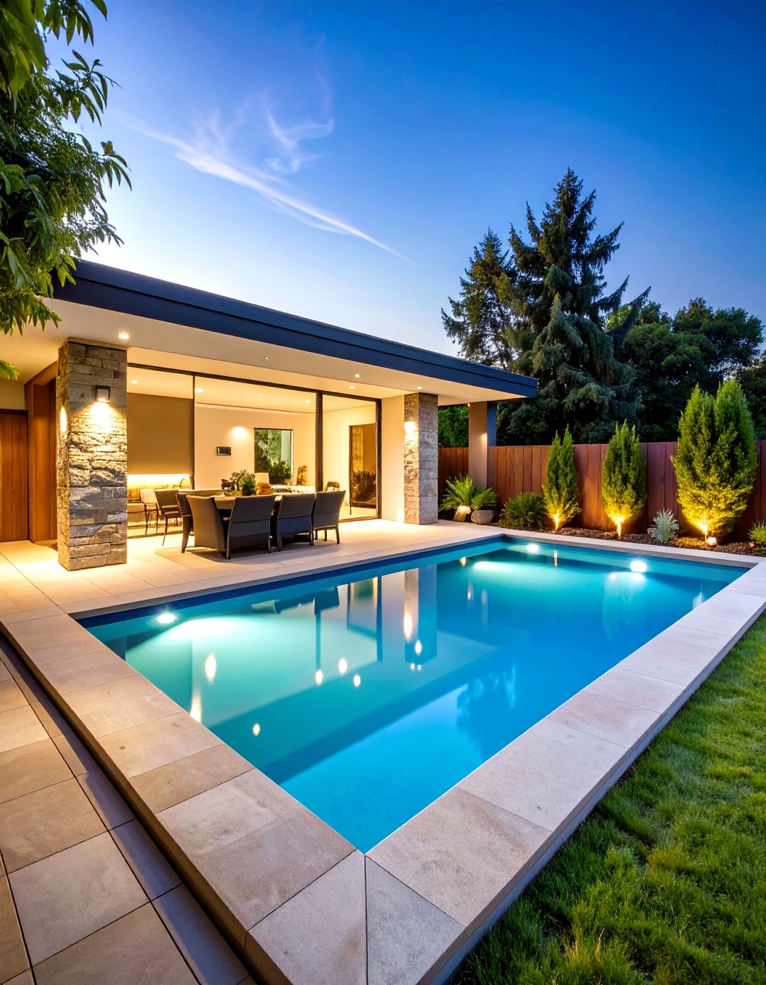 Simple Rectangle Pool Design 24 Backyard Pool Ideas On a Budget for Sunny Summer Fun - Too Much Time