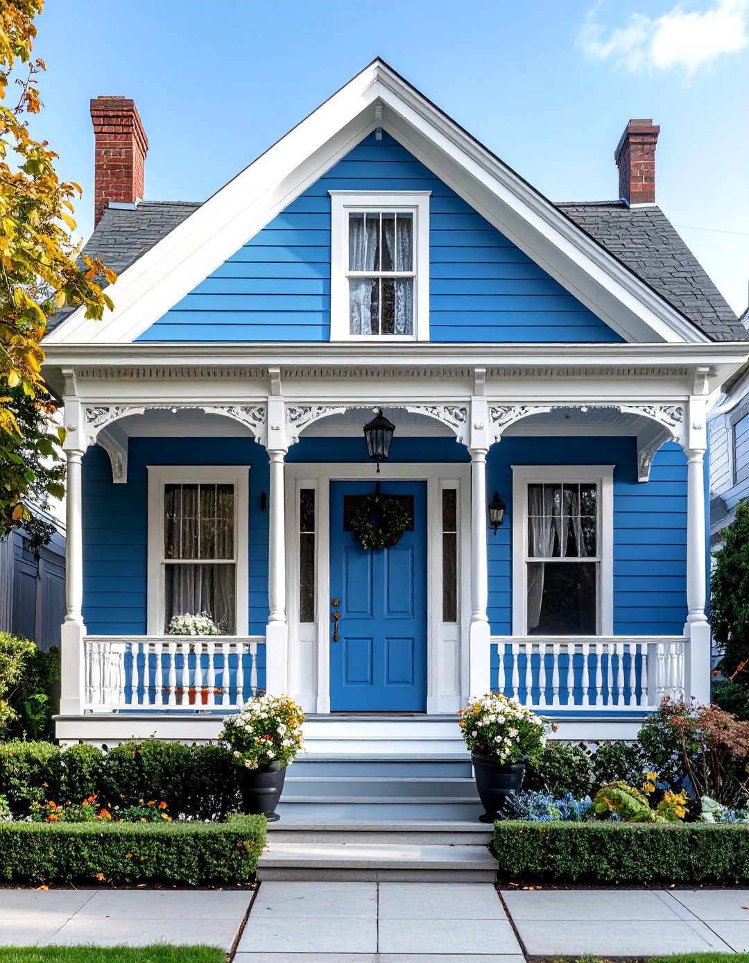 24 Blue Victorian House Colors: Classic Curb Appeal - Too Much Time