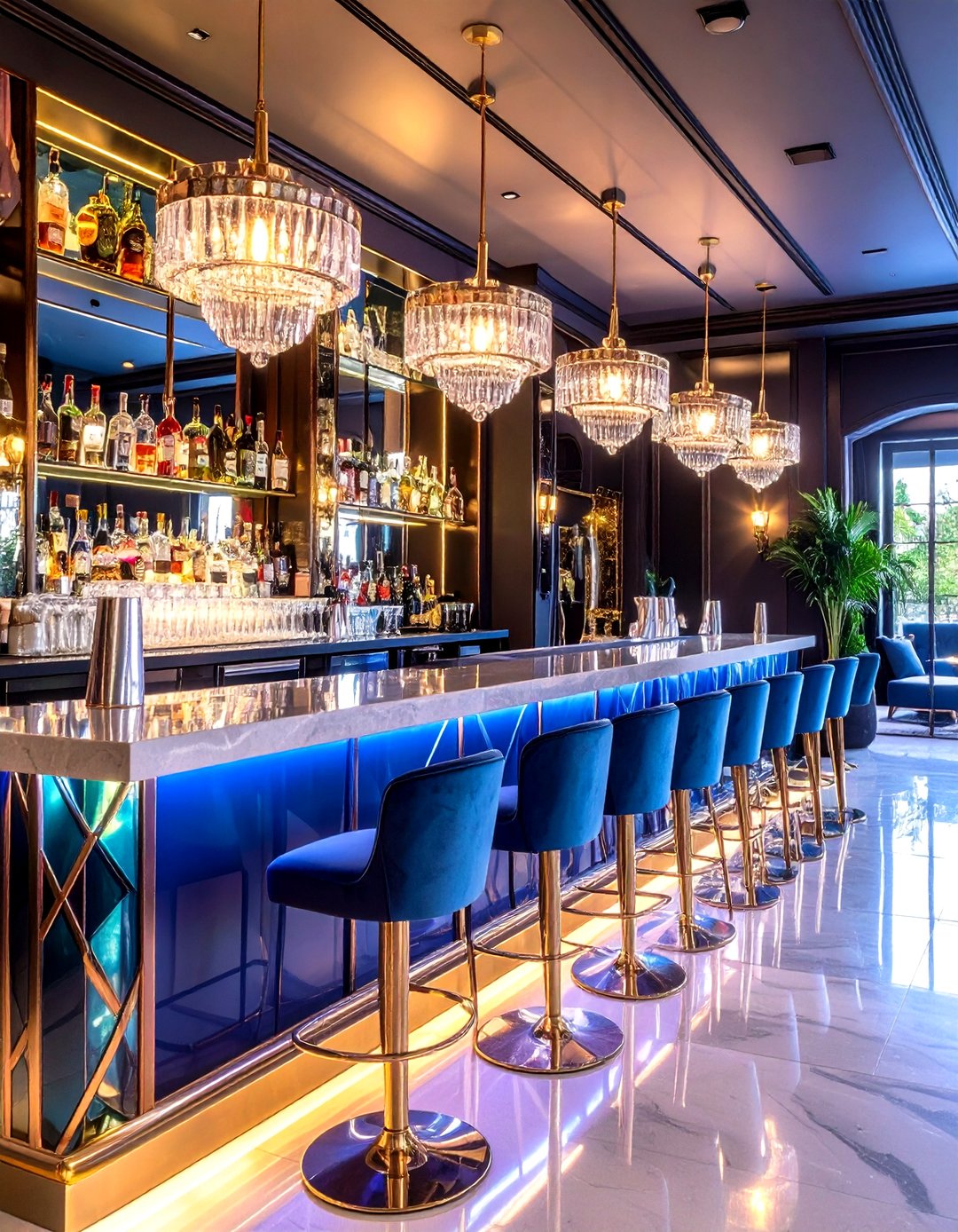 24 Glam Interior Design Ideas: Ideas for Chic Spaces - Too Much Time