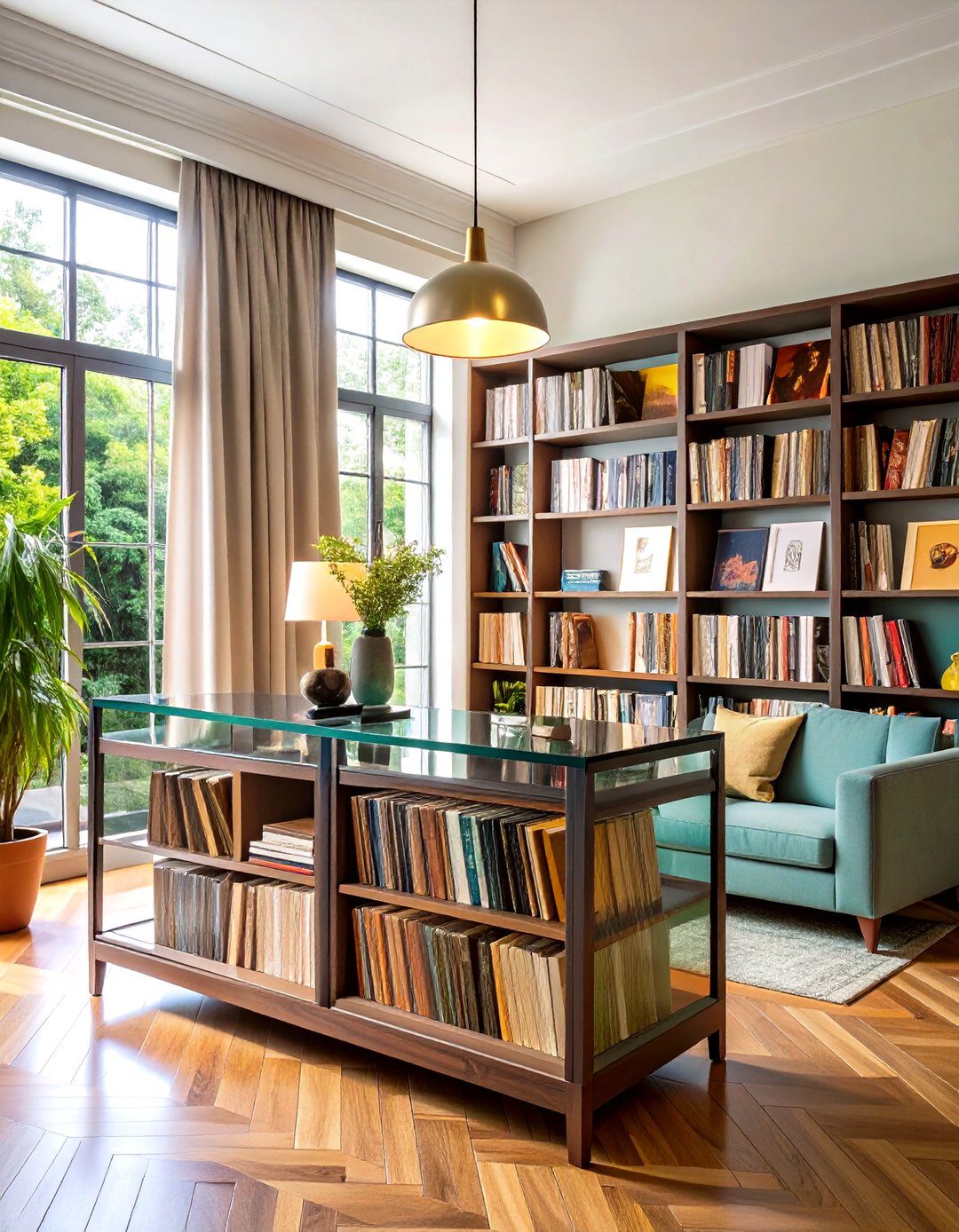 24 Vinyl Record Storage Ideas to Organize Albums Neatly - Too Much Time