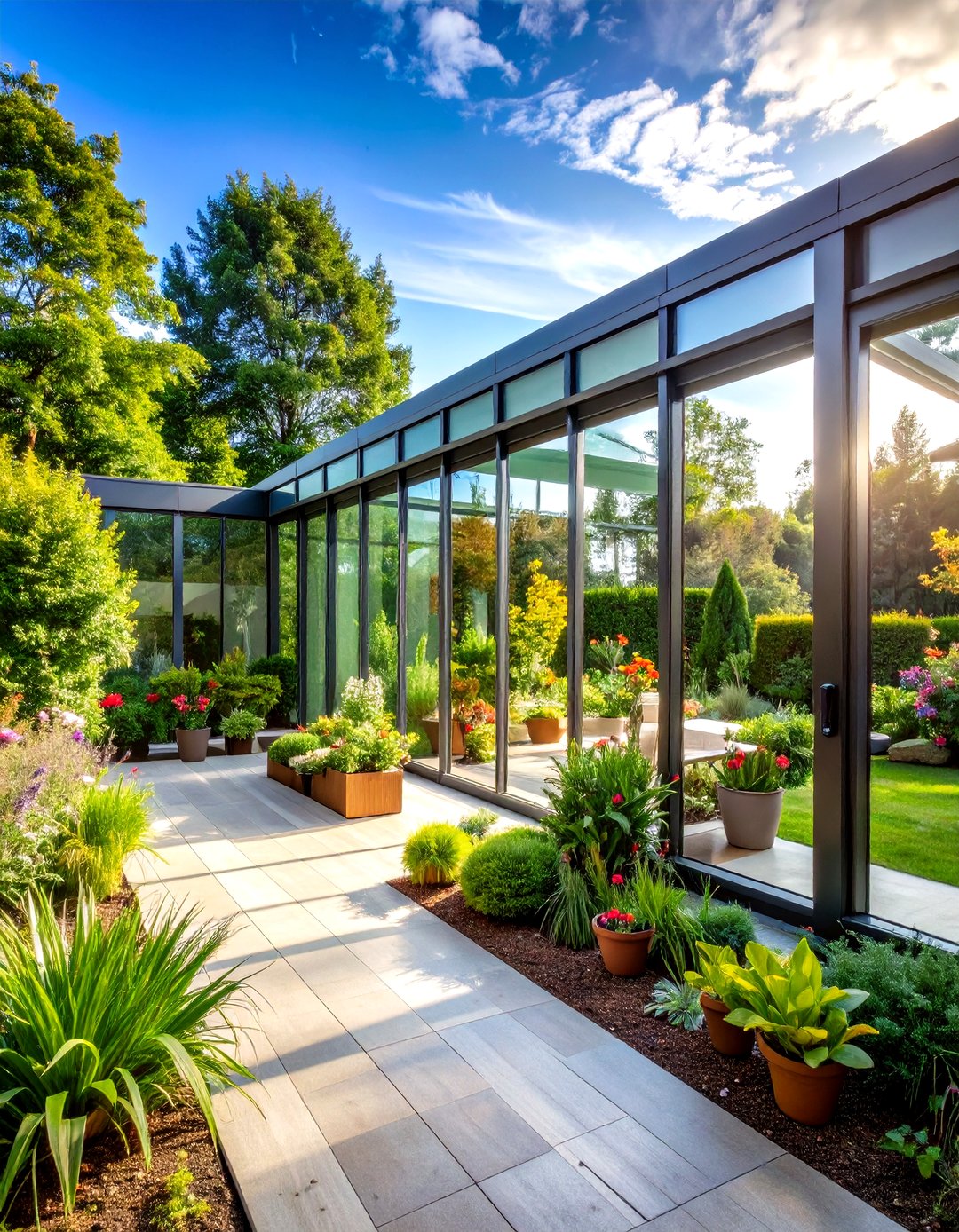 24 Enclosed Garden Ideas: Sheltered Backyard Oasis - Too Much Time