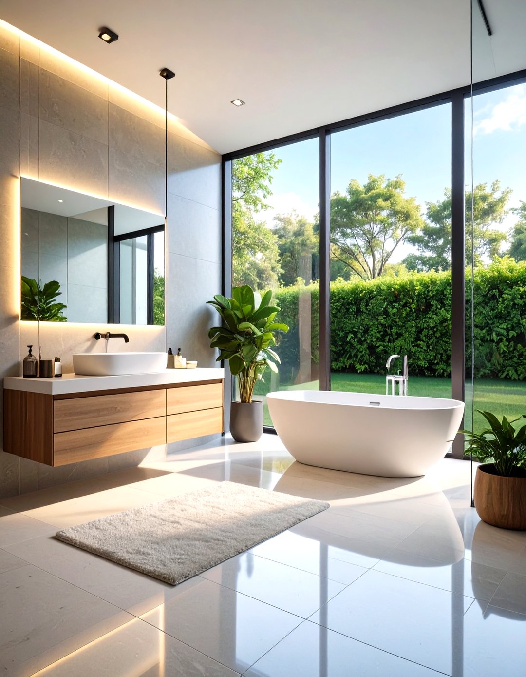24 Small Ensuite Design Ideas for Stylish Bath Upgrades - Too Much Time