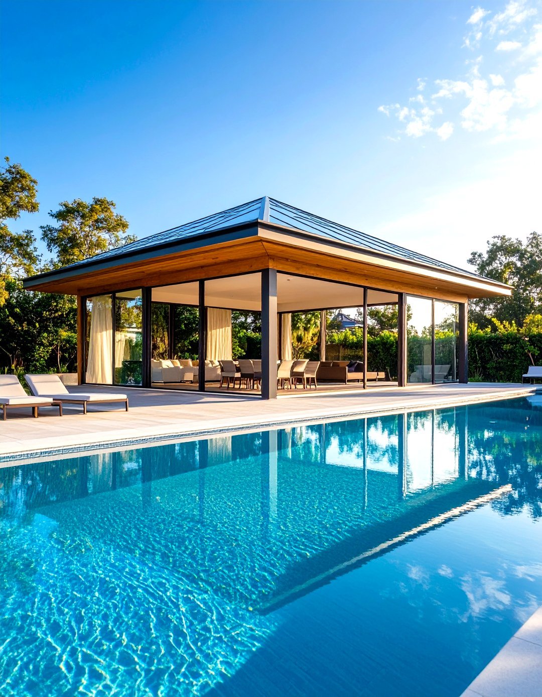24 Pool Shade Ideas to Keep Cool All Day Long Outdoors - Too Much Time