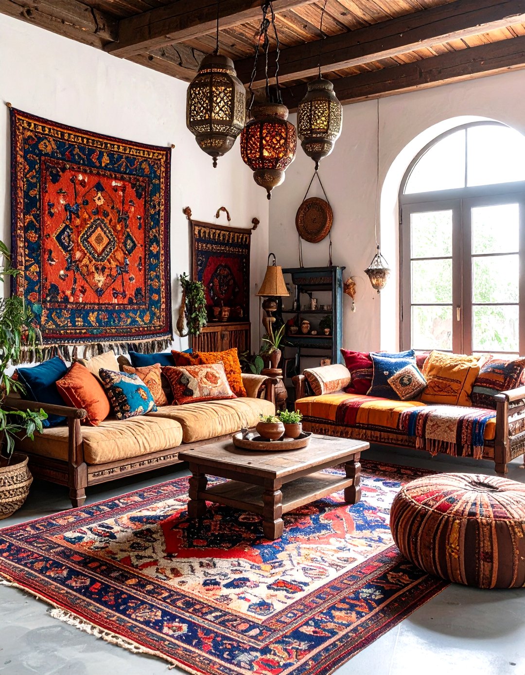 24 Gothic Living Room Ideas: Daring Decor for Ambience - Too Much Time
