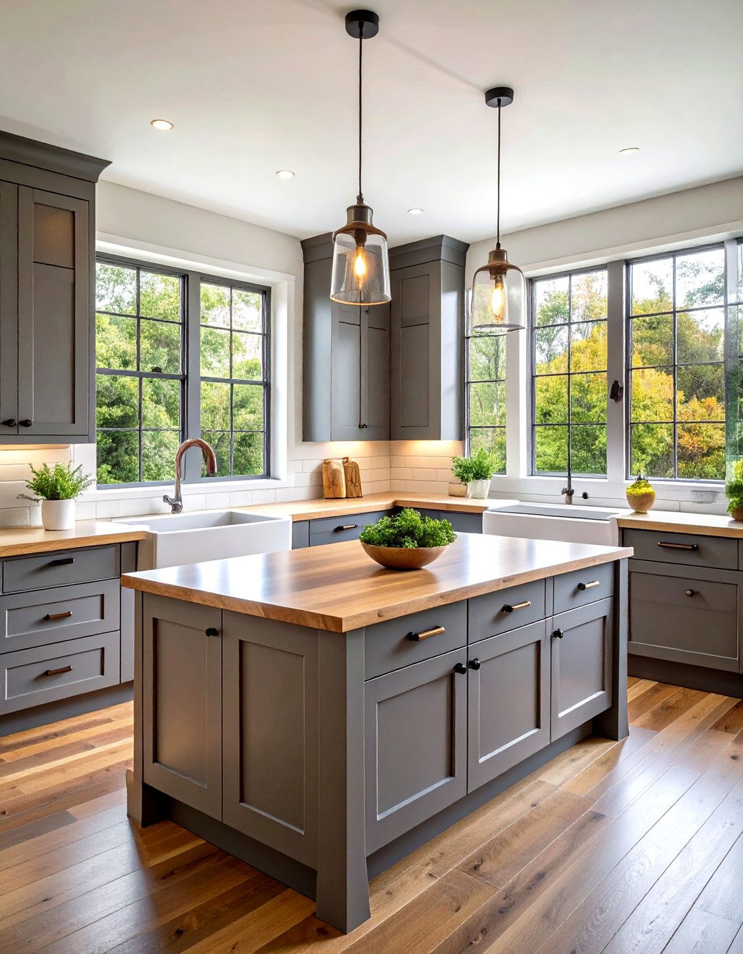 24 Gray Kitchens Ideas for Coordinated Kitchen Styling - Too Much Time
