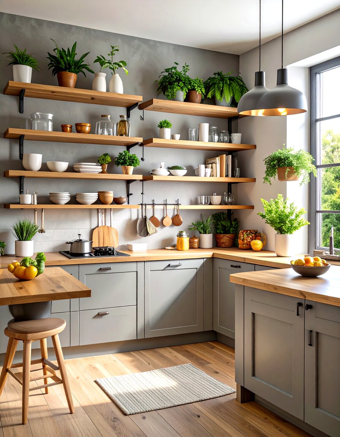 24 Gray Kitchens Ideas for Coordinated Kitchen Styling - Too Much Time