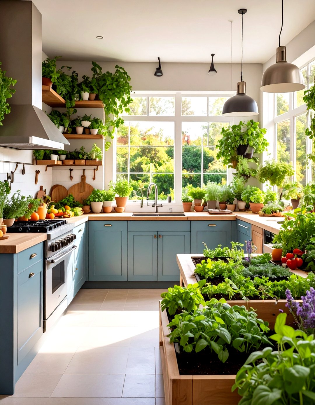 24 Summer Kitchen Ideas for Bright, Breezy Cooking - Too Much Time
